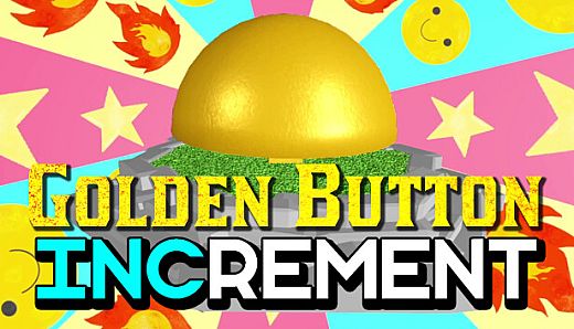 Increment - Golden Button