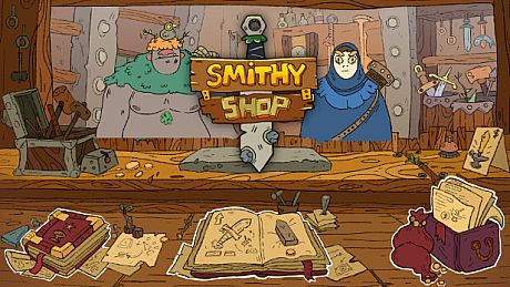Smithy Shop Game