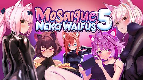 Mosaique Neko Waifus 5 Game