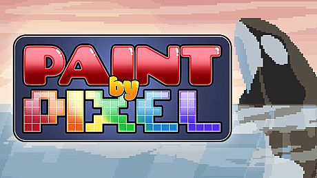 Paint By Pixel Game