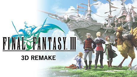 Final Fantasy III (3D Remake) Game