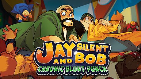 Jay and Silent Bob: Chronic Blunt Punch Game