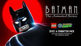 LEGO DC Super-Villains Batman: The Animated Series Level Pack