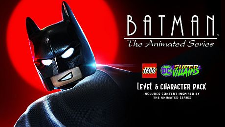 LEGO DC Super-Villains Batman: The Animated Series Level Pack DLC