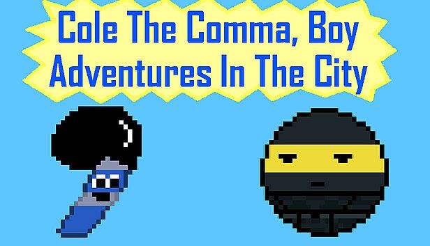 Buy Cole the comma, boy: Adventures in the city