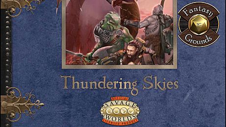 Fantasy Grounds - Shaintar: Thundering Skies (Savage Worlds) DLC