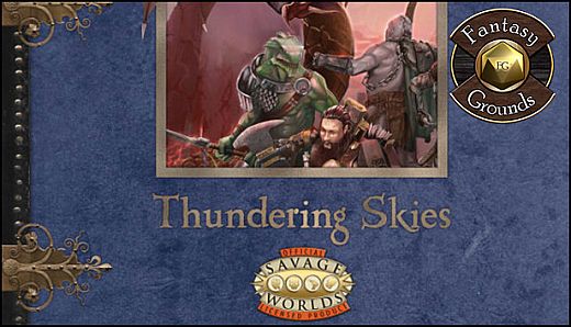 Fantasy Grounds - Shaintar: Thundering Skies (Savage Worlds)