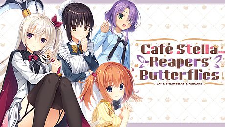 Café Stella and the Reaper's Butterflies Game