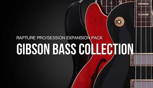 Cakewalk - Gibson Bass Collection Expansion