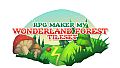 RPG Maker MV - Wonderland Forest Tileset