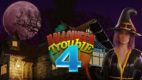 Halloween Trouble 4 Game