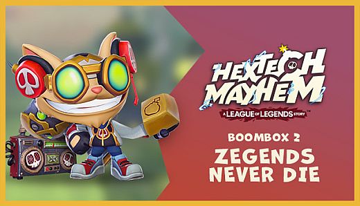 Hextech Mayhem: A League of Legends Story - BOOMBOX 2: ZEGENDS NEVER DIE