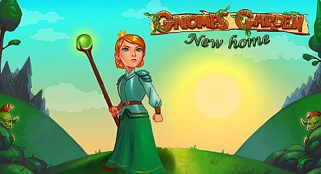 Gnomes Garden: New Home Game