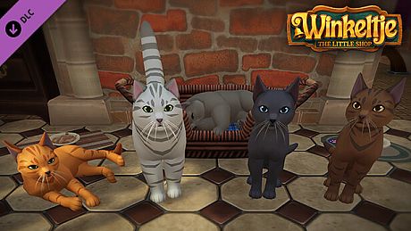 Winkeltje - Cat Companion DLC