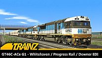 Kup Trainz Plus DLC - GT46C-ACe G1 - Whitehaven / Progress Rail / Downer EDI na PC