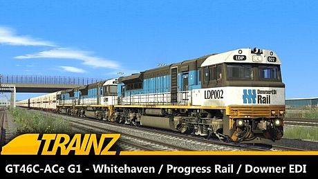 Trainz Plus DLC - GT46C-ACe G1 - Whitehaven / Progress Rail / Downer EDI DLC