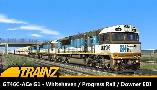 Trainz Plus DLC - GT46C-ACe G1 - Whitehaven / Progress Rail / Downer EDI