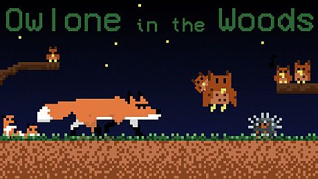 Owlone in the Woods Game