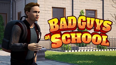 Bad Guys at School Game