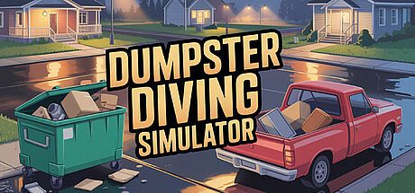 Dumpster Diving Simulator Game