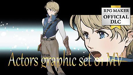 RPG Maker MV - Actors graphic set 01 DLC