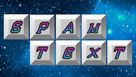 Spam Text Game