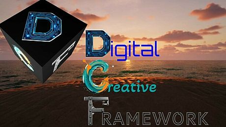 Digital Creative Framework Game