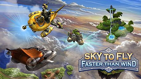 Sky To Fly: Faster Than Wind Game