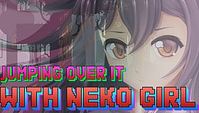 Jumping Over It With Neko Girl
