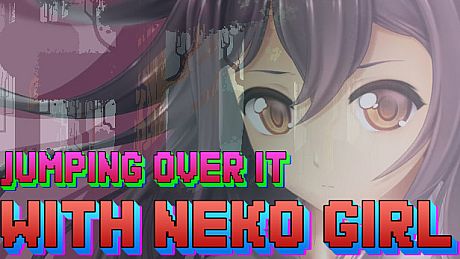 Jumping Over It With Neko Girl Game