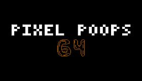Pixel Poops - Pixel Poops 64 (for Commodore 64)