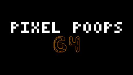 Pixel Poops - Pixel Poops 64 (for Commodore 64) DLC