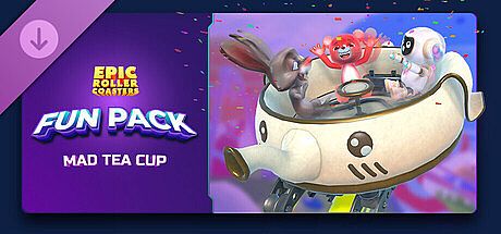 Epic Roller Coasters — Crazy Carts — Mad Tea Cup DLC