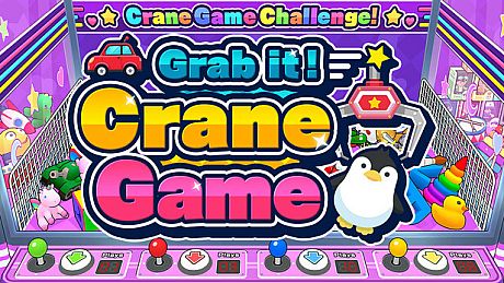 Grab it! Crane Game Game