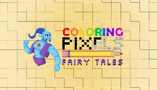 Coloring Pixels - Fairy Tales Pack
