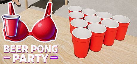 Beer Pong Party Game