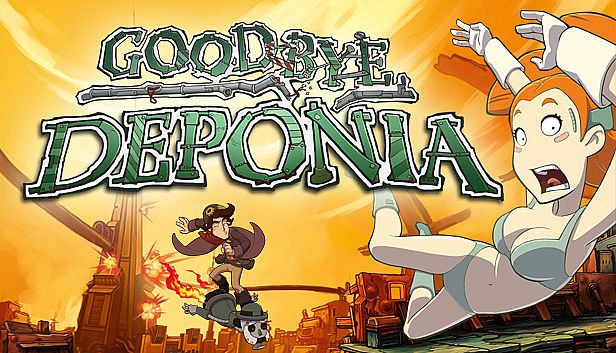 Buy Goodbye Deponia