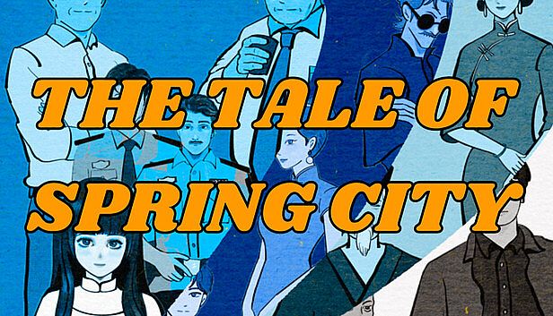 Buy THE TALE OF SPRING CITY
