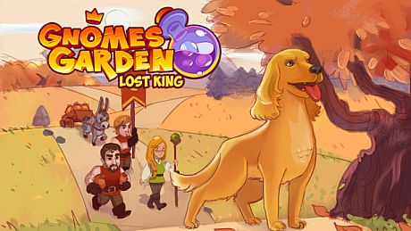 Gnomes Garden Lost King Game