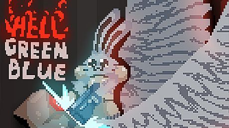 Hell Green Blue