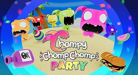 Chompy Chomp Chomp Party Game