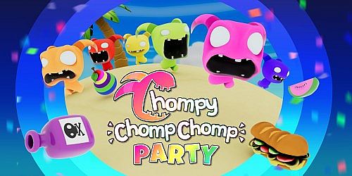 Chompy Chomp Chomp Party