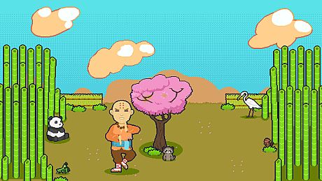 Punch Monk (Windows) Game