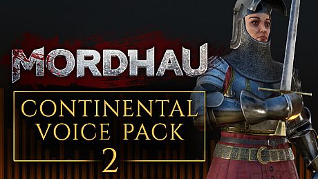 MORDHAU - Continental Voice Pack 2 DLC