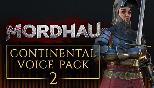 MORDHAU - Continental Voice Pack 2