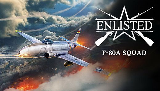 Enlisted - F-80A Squad