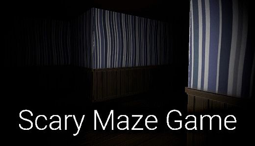 Scary Maze Game