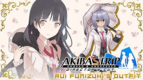 AKIBA'S TRIP: Undead & Undressed - Rui Fumizuki's Outfit DLC