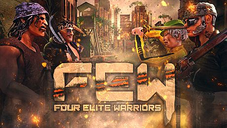 Four Elite Warriors Game