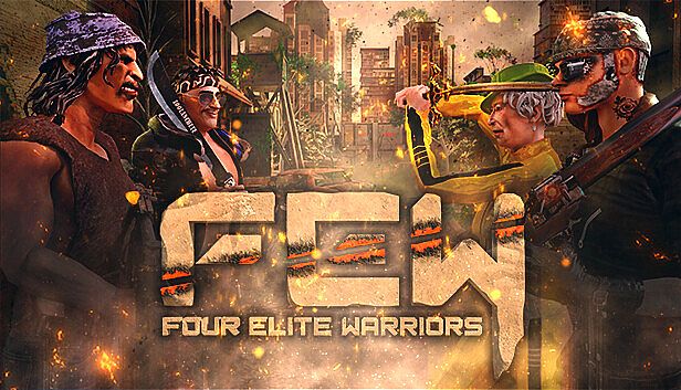 Buy Four Elite Warriors
